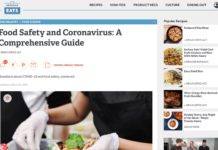 Food safety and Coronavirus: A Comprehensive Guide