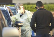 Race to make stimulus deal as Trump defends coronavirus response (L.A. Times)