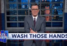 Stephen Colbert 3/3/20