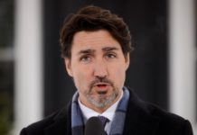 Canada PM Justin Trudeau briefing 3/23/20