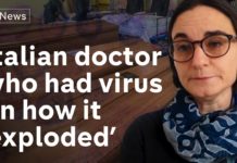 Italian doctor on how virus ‘exploded,’ having coronavirus, & how to fight it