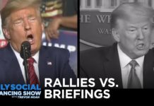Trevor Noah: Coronavirus briefings are the new Trump rally (3/24/20)