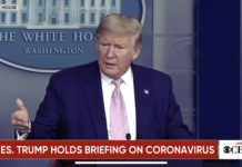 Can Trump reopen the economy on May 1? Not really (Los Angeles Times)