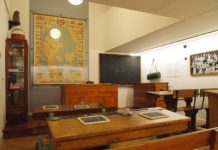 In Denmark, the rarest of sights: classrooms full of students (NYT)