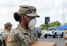 ‘Never seen anything like it’: Cars line up for miles at food banks (NYT)