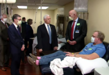 VP Pence tours Mayo Clinic without face mask even though he was told to wear one