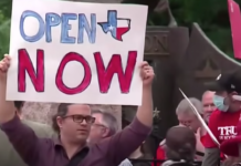 After a day of armed protesters and a GOP lawsuit threat, Michigan Gov. Gretchen Whitmer extends state of emergency (WaPo) protest protestors texas