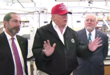 Fact check: Trump makes a bunch of false claims after event about protecting seniors (CNN) Aziz Trump Redfield famous visit