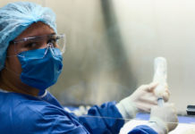 Nurses and doctors are posting photos of their faces bruised by masks. A boy stepped in to help. (WaPo)