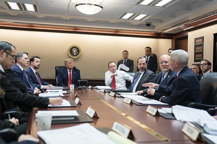 WC Trump staff meeting task force