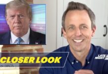 Seth Meyers: Trump blames WHO and rushes to “Open Up America Again” (4/16/20)