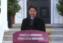 Canada PM Justin Trudeau (4/16/20)