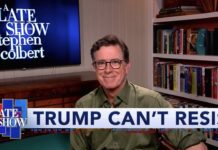 Stephen Colbert: Trump indulges his penchant for chanting mobs by tweeting encouragement to lockdown protesters (4/20/20)