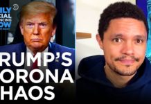 Trevor Noah: Trump must think chaos is an essential service (4/23/20)