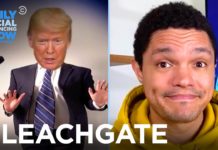 Trevor Noah: Trump bleach suggestion: Sarcasm? (4/27/20)