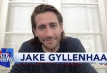 Stephen Colbert: Jake Gyllenhaal on the magic behind his “Sondheim 90th Birthday” performance (4/28/20)