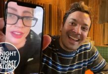 Jimmy Fallon checks in with Lady Gaga (04/01/20)