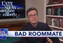 Stephen Colbert: Every member of my family has been terrific (04/02/20)