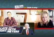 Seth Meyers: “Really!?! With Seth & Amy (Poehler)” (4/2/20)