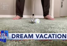 Stephen Colbert: In The Mood For A Vacation? (03/31/20)