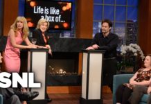 SNL: Hollywood Game Night with Bill Hader (10/12/14)