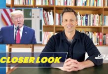 Seth Meyers: Trump brags about his ratings during coronavirus pandemic (03/31/20)