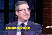 John Oliver: Fought the urge to panic about coronavirus appearing in New York City (03/04/20)