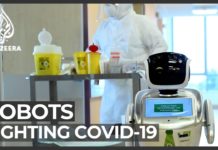 How robots are helping in the battle against COVID-19 (04/05/20)