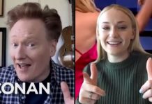 Conan O’Brien: An impromptu tour of Conan’s humble home (03/31/20)