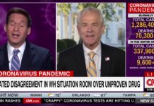 Trump’s economic adviser says he’s qualified to disagree on the science of coronavirus medicine (04/06/20)