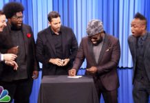 David Blaine Shocks Jimmy and The Roots with Magic Tricks (11/11/16)