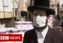 BBC News: Israel’s ultra-Orthodox lockdown challenge (04/07/20)