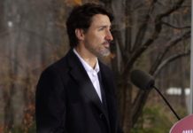 Canada PM Justin Trudeau (4/9/20)