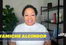 Seth Meyers: Yamiche Alcindor explains Trump’s aggression toward journalists (4/10/20)