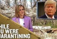 Samantha Bee: Trump administration isn’t social distancing from its usual B.S. (4/8/20)
