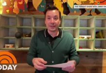 Jimmy Fallon: Host goes digital during the coronavirus pandemic (04/11/20)