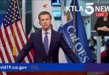 CA Governor Gavin Newsom (3/31/20)