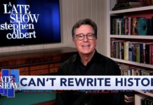Stephen Colbert: Trump can lie about his coronavirus record, but people remember his early inaction (4/14/20)