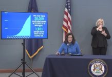 MI Gov. Gretchen Whitmer (4/15/20)