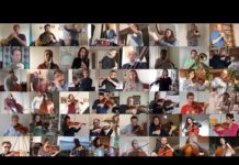 Le Boléro de Ravel par l’Orchestre national de France en (03/29/20)