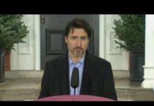 Canada PM Justin Trudeau (4/19/20)