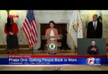 RI Gov. Gina Raimondo (5/4/20)