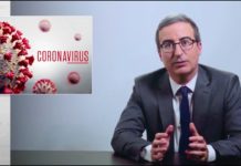 John Oliver: Coronavirus VI: Testing (5/3/20)