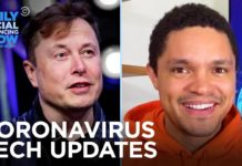 Trevor Noah: Apple’s mask updates & Elon Musk’s tantrum (4/30/20)
