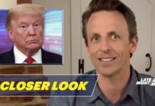 Seth Meyers: Trump and his allies have a plan for protecting themselves, not you (5/7/20)